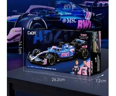 CaDA F-1 automobilio konstruktorius BWT Alpine F1 A525, 300 detalių