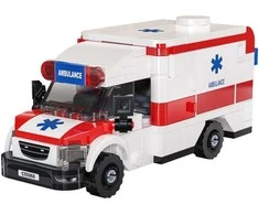 CaDA lenktyninio automobilio greitosios pagalbos automobilio „MedSwift“ apsauga, 163 dalys