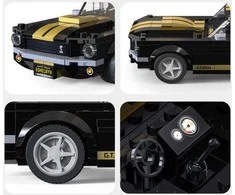 CaDA lenktyninių automobilių konstruktoriai „Shelby GT 350H“ sportinis automobilis, 285 dalys