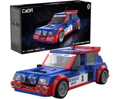 CaDA konstruktoriai iš lenktyninio automobilio „Renault 5 Maxi Turbo“, 308 detalės