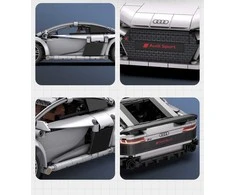 *****Cada kaladėlės C57012W Audi R8 Coupe RC 29394
