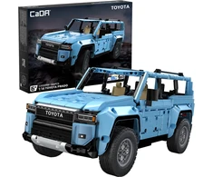 CADA BLOKAI TOYOTA LAND CRUISER PRADO LC250 1:14 RC NUOTOLINIO PULTO 586EL