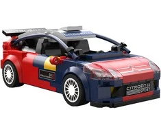 Cada KADA BLOKAI CITROEN C4 WRC 1:24 RALY CAR 296 EL. KONCENTUOJAMAS