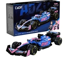 CaDA F-1 automobilio konstruktorius BWT Alpine F1 A525, 300 detalių