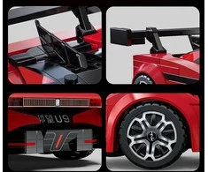 CaDA lenktyninių automobilių konstruktoriai, Yangwang U9 sportinis automobilis, 291 detalė