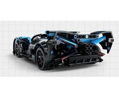 CaDA konstruktoriaus rinkinys „Lenktyninis automobilis“ – nuotoliniu būdu valdomas lenktyninis automobilis „Bluefire Specter“