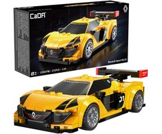 CaDA konstruktoriaus kaladėlės lenktyniniam automobiliui „Renault Sport RS.01“ (271 detalė)