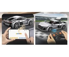 *****Cada kaladėlės C57012W Audi R8 Coupe RC 29394