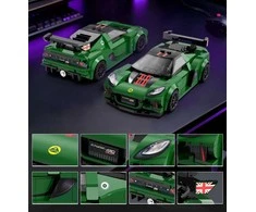 CaDA lenktyninis automobilis Lotus Exige Cup 430 319 vnt
