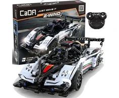 Konstruktorius CaDA Z-Wind C51054W, su RC pultu (457 dalių)