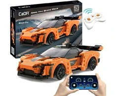 Konstruktorius CaDA Blaze Car C51075W, su RC pultu, 1:20 mastelis (295 dalys)