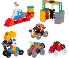 Mini Waffle Constructor statybiniai blokeliai komplektas 400 dalys Marioinex