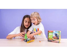Marioinex *****Waffle Farmer kombaino kaladėlės 50 vnt. 07528