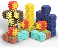 Marioinex Mini Waffle Building Blocks, 302 pieces