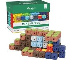 Marioinex Mini Waffle building blocks, 406 pieces
