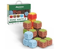 Marioinex mini vaflių konstravimo kaladėlės, 142 dalys
