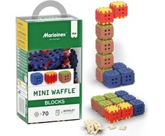 Marioinex *****Klocki waffle mini Blocks 70el 08198