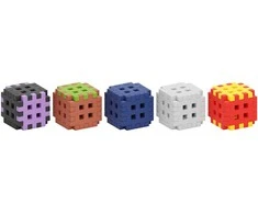 Marioinex Mini Waffle building blocks, 206 pieces