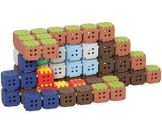 Marioinex Mini Waffle building blocks, 406 pieces