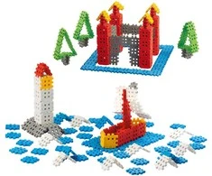 Marioinex *****Klocki waffle mini 400szt 08303