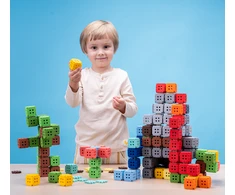 Marioinex Mini Waffle Building Blocks, 302 pieces