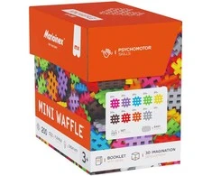 Marioinex mini vaflių konstravimo kaladėlės, 200 detalių