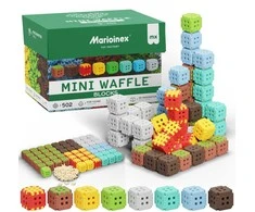 Marioinex Mini Waffle building blocks, 502 pieces