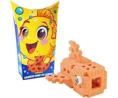 Marioinex *****Klocki waffle mini PocketPets Ryba 07184
