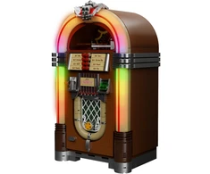 Konstruktoriaus kaladėlės Pantasy Interaktyvus muzikos grotuvas Jukebox iš kaladėlių 1273 elementai