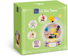 Pantasy Fantazijos statybiniai blokai Mažasis princas Žvaigždėta lempa Žvaigždėta lempa Le Petit Prince 82 vnt.