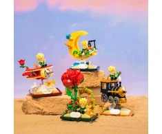 Pantasy Building Blocks The Little Prince Space Journey Moon 207 dalys