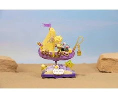 Klocki konstrukcyjne Pantasy Mały Książę Łódź Starry Ride Boat Le Petit Prince 114 dalys
