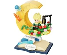 Pantasy Building Blocks The Little Prince Space Journey Moon 207 dalys