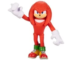 „Knuckles Sonic 3“ ežio figūrėlė 7 cm