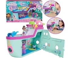 Gabi Cat House didelis rinkinys Laivas su baseino lėle ir undinėlės figūrėle + 18 aksesuarų