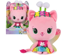 Spin Master Gabby's Dollhouse Šviečianti pliušinė fėja kačiukas 30 cm
