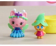 Gabby's Dollhouse Gabby's Movie 2 figūrėlių rinkinys – Crystal Garden