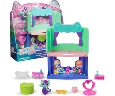 Spin Master Gabby's Dollhouse Gabby's Movie Portal Rooms - Bathroom (6074306)