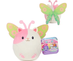 Gabi kačių namelis Stebuklų šalis interaktyvus talismanas pliušinis žiurkėnukas 14 cm Fairylandia