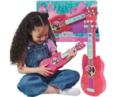 Koci Domek Gabi Kociastyczne Ukulele Meow-mazing gitara su piosenkami
