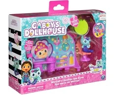 Spin Master Koci Domek Gabi Pokój do domku komplektas Spa figurka Syrenkotka + priedai