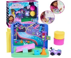 Koci Domek Gabi Pokój do domku komplektas Ulica samochód Kocifura + priedai