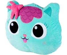 Koci Domek Gabi Miękka Duża Poduszka Syrenkotka MerCat 50cm Gabby's Dollhouse