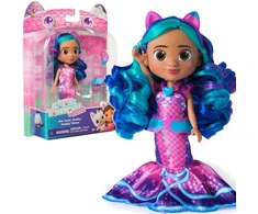 Koci Domek Gabi Movie Rinkinys Mer-tastic Gabby Lėlė + priedai