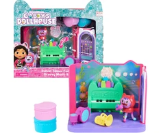 Gabby's Dollhouse Cat House Pokój namams DJ muzikos rinkinys Catnip Catnip Gabby's Dollhouse