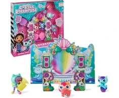 Spin Master Koci Domek Gabi Rinkinys Kotlantyda Mermaid-lantis Gabby's Dollhouse figurki + priedai