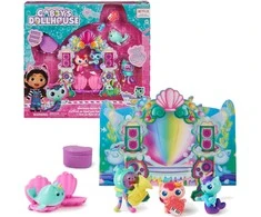 Spin Master Koci Domek Gabi Rinkinys Kotlantyda Mermaid-lantis Gabby's Dollhouse figurki + priedai