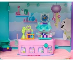 Gabby's Cat House Gabby's Dollhouse kartono rinkinys figūrėlė + priedai