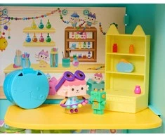 Gabby's Cat House Gabby's Dollhouse kartono rinkinys figūrėlė + priedai