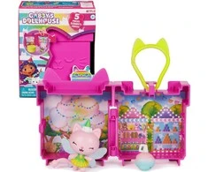 Fairy Gabby lėlių namelio kačiuko fėjos figūrėlė + mini dėžutė Gabby lėlių namelio kambarys